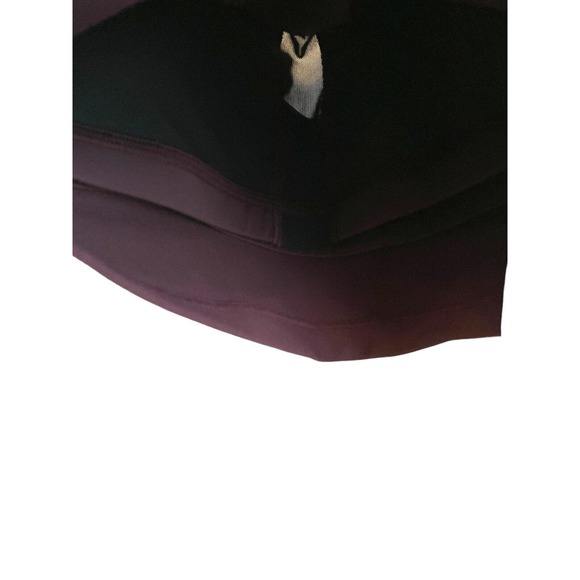 NWT Johnny Was Calme Crossback Cami Cropped Tank Bra Size XS Burgundy Purple - Picture 3 of 5